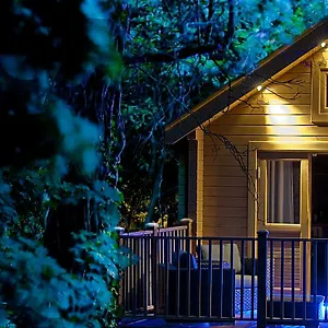 Alum Chine Log Cabin Holiday home